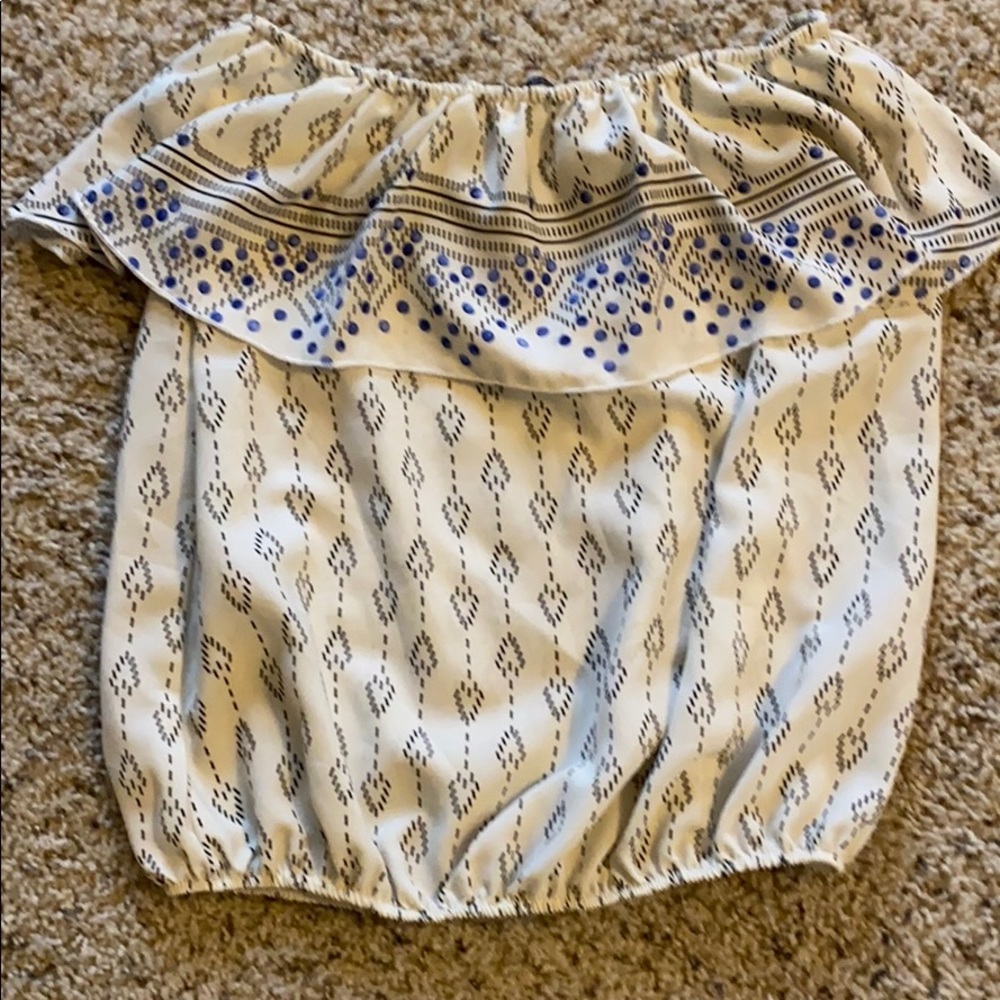 Strapless top—NWOT!